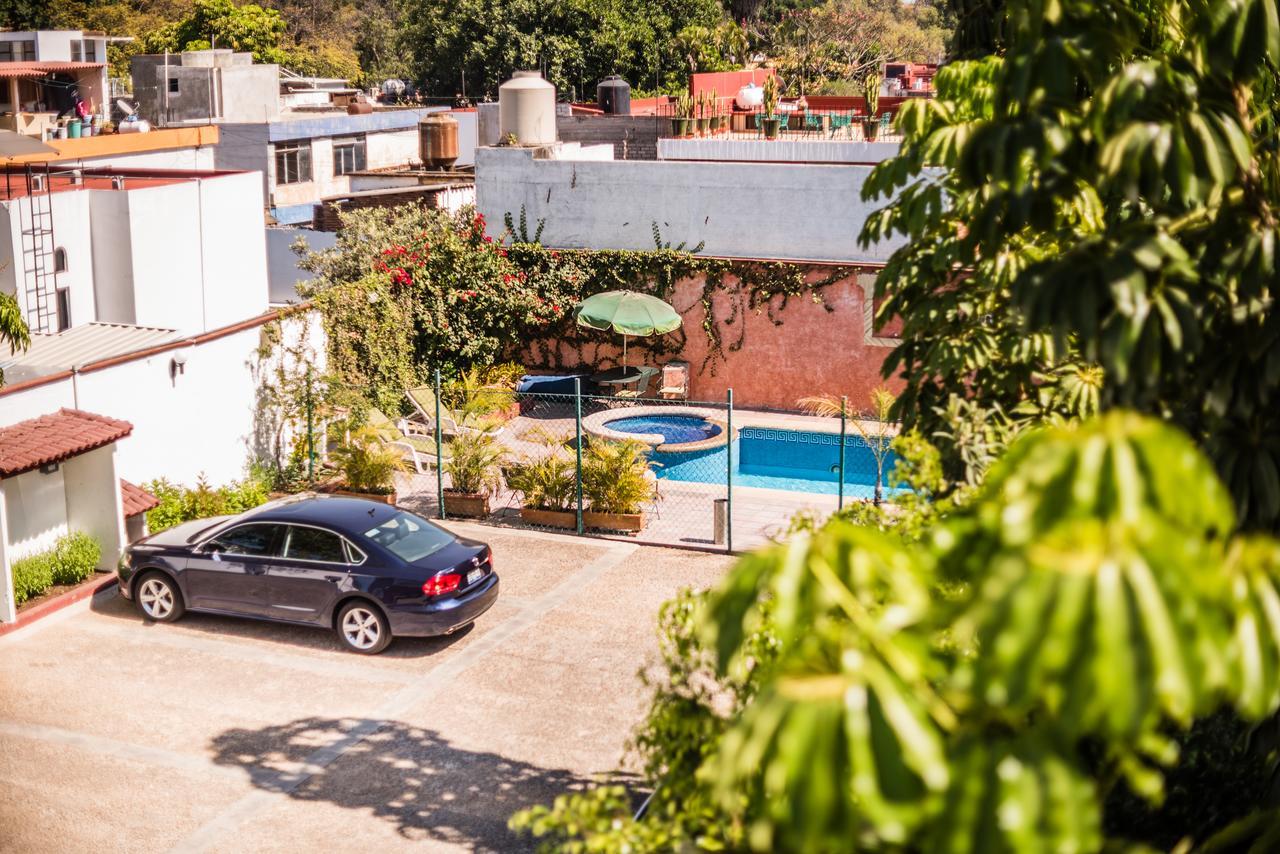 Suites Parador Santo Domingo De G. Oaxaca Bagian luar foto