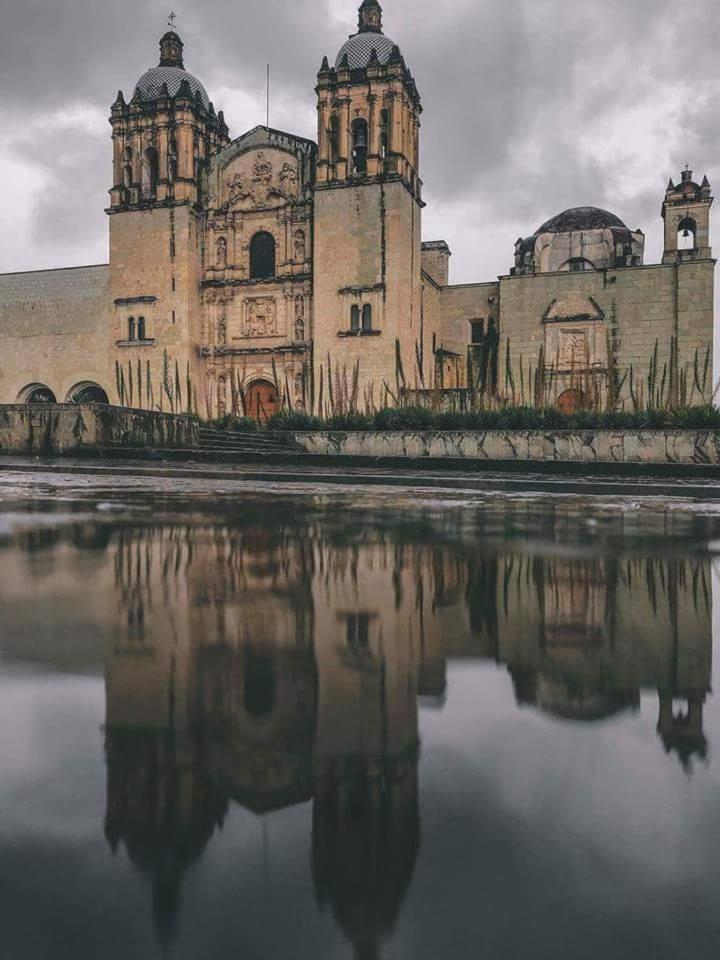 Suites Parador Santo Domingo De G. Oaxaca Bagian luar foto